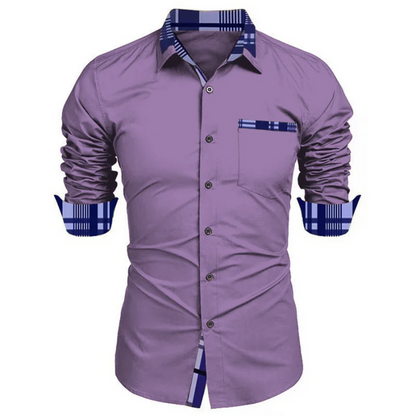 Anti-Wrinkle Business Casual Wear Men’s Non-Iron Formal Shirt