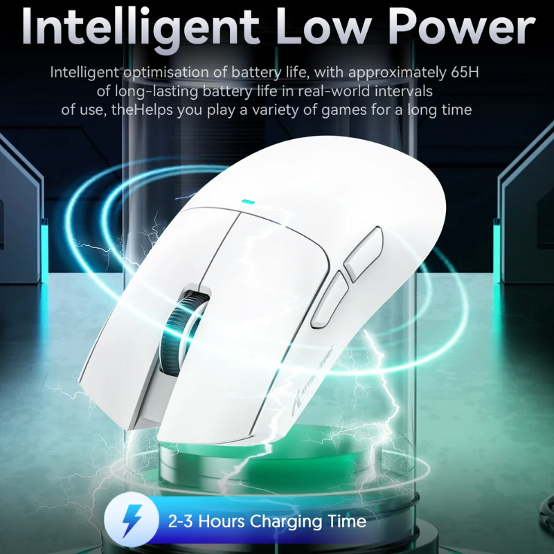 ATTACK SHARK X11 RGB Wireless Gaming Mouse, 22K DPI, PAW3311 Sensor