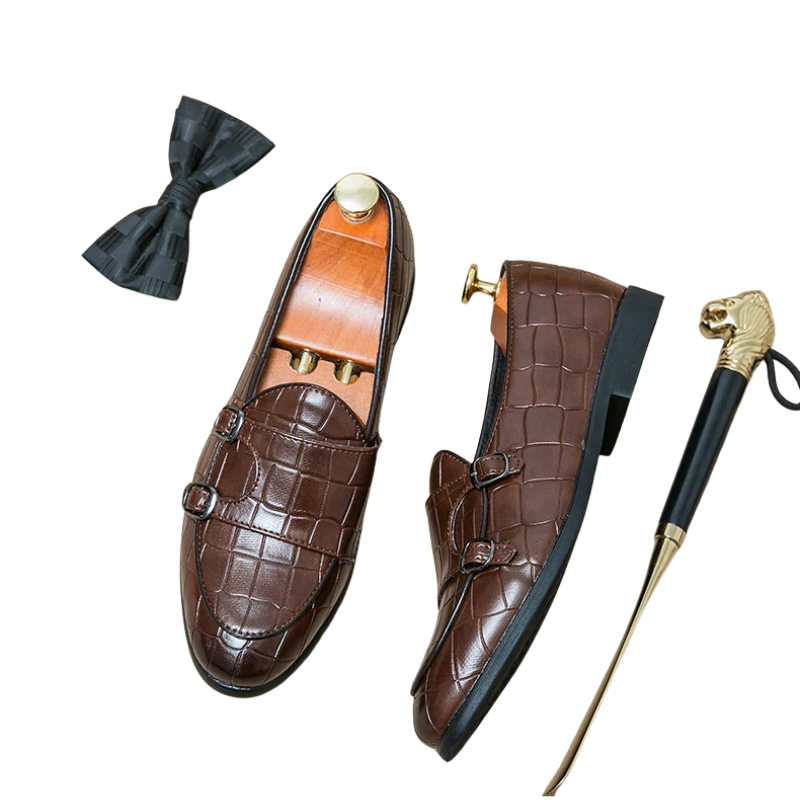 Formal & Casual Style Men's High-Quality Slip-On Leather shoes