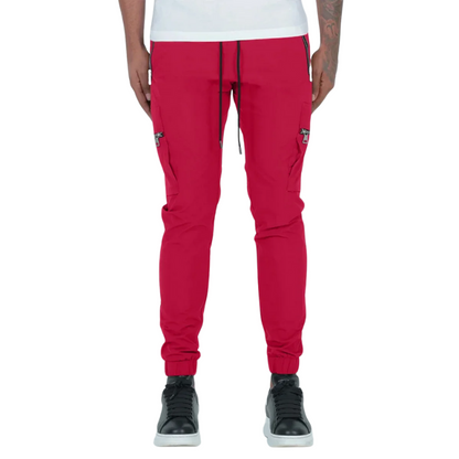 Slim Fit, All-Season Men's Mid-Waist Casual Sport Trousers