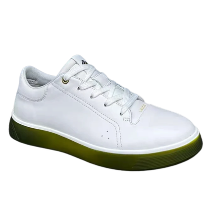 Breathable, Classic Casual Genuine Leather Men’s Sneakers