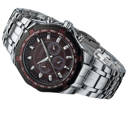 CURREN Men's Luxury Waterproof Steel Quartz Military Sport Watch