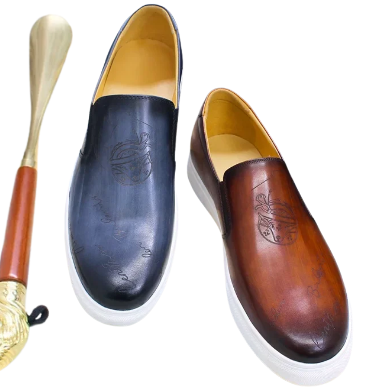 Men’s Casual & Formal Shoes Handmade Genuine Leather Loafers