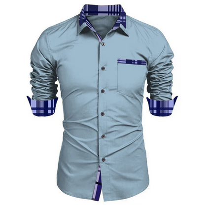 Formal & Business Casual Men’s Non-Iron Long Sleeve Shirt