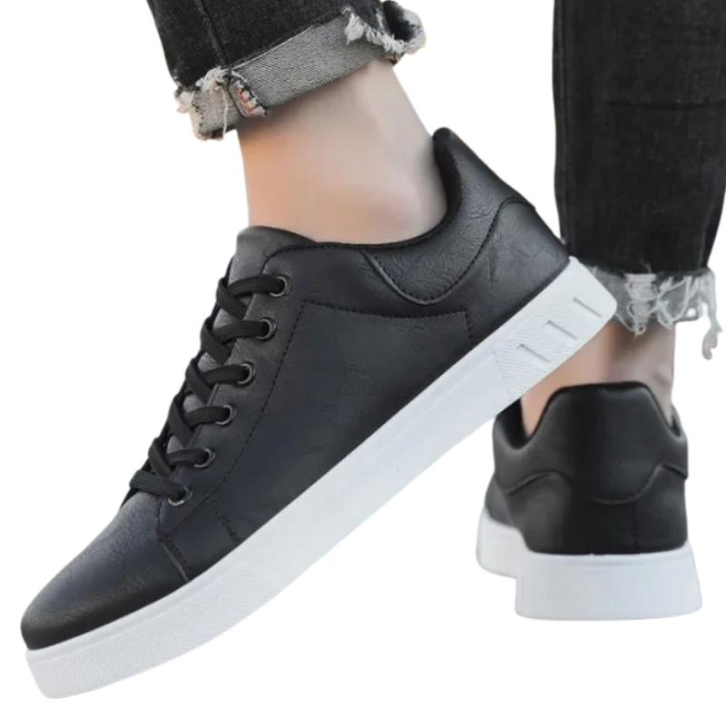 Trendy Spring/Summer Flats Classic British Leather Loafers for Men