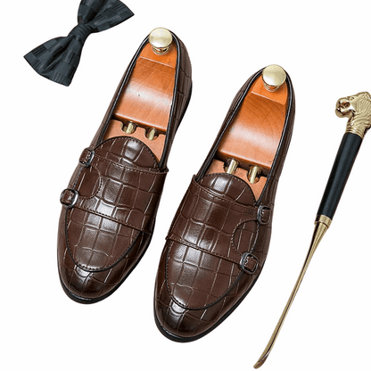 Formal & Casual Style Men's High-Quality Slip-On Leather shoes