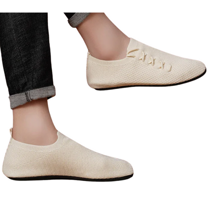 Breathable Mesh Summer Anti-Slip Driving Loafers for Men