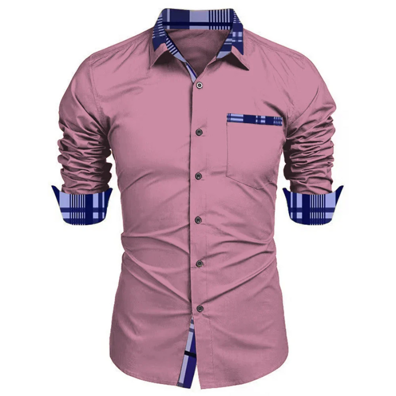 Anti-Wrinkle Business Casual Wear Men’s Non-Iron Formal Shirt