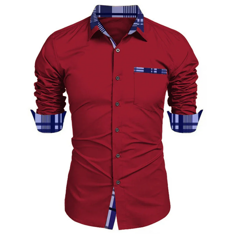 Formal & Business Casual Men’s Non-Iron Long Sleeve Shirt