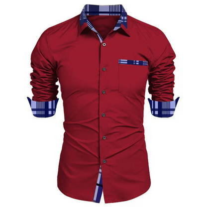 Formal & Business Casual Men’s Non-Iron Long Sleeve Shirt