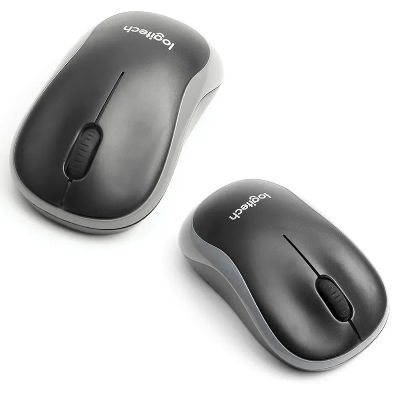 Logitech M185 Wireless Mouse 2.4GHz Silent 1000DPI for PC/Laptop