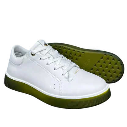 Breathable, Classic Casual Genuine Leather Men’s Sneakers