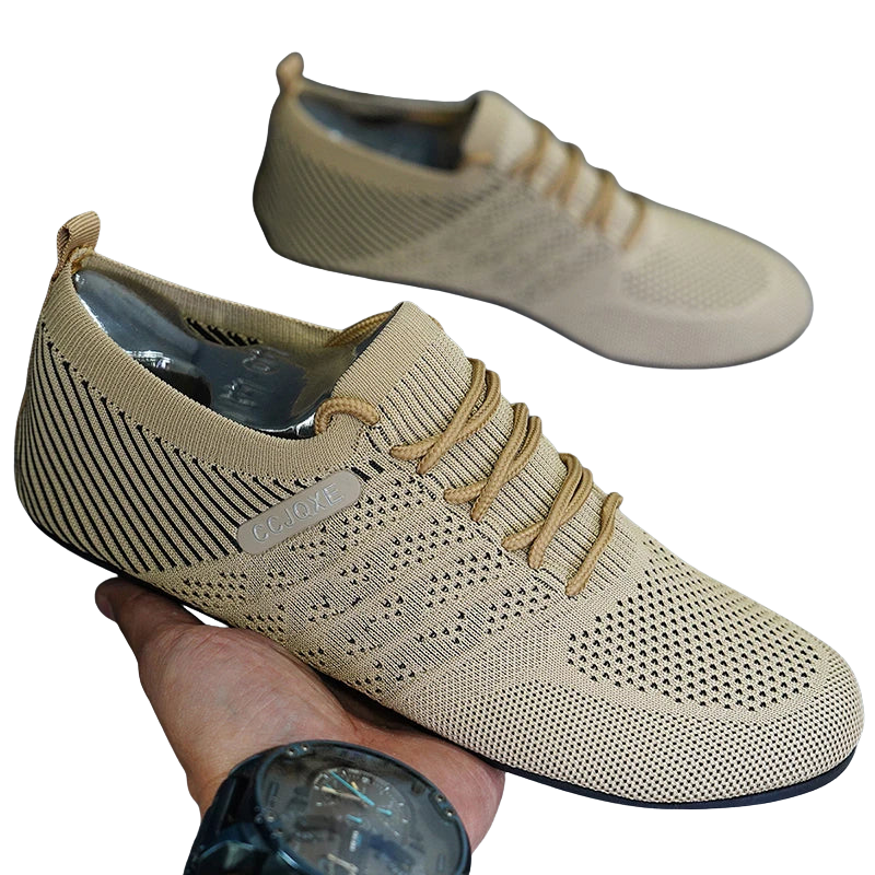 Men’s Breathable Lightweight Anti-Slip Summer Mesh Loafers