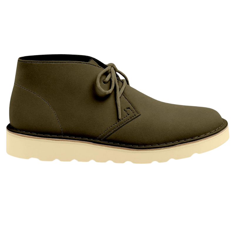 Premium Craftsmanship Froats Sierra Stitchout Leather Desert Boot
