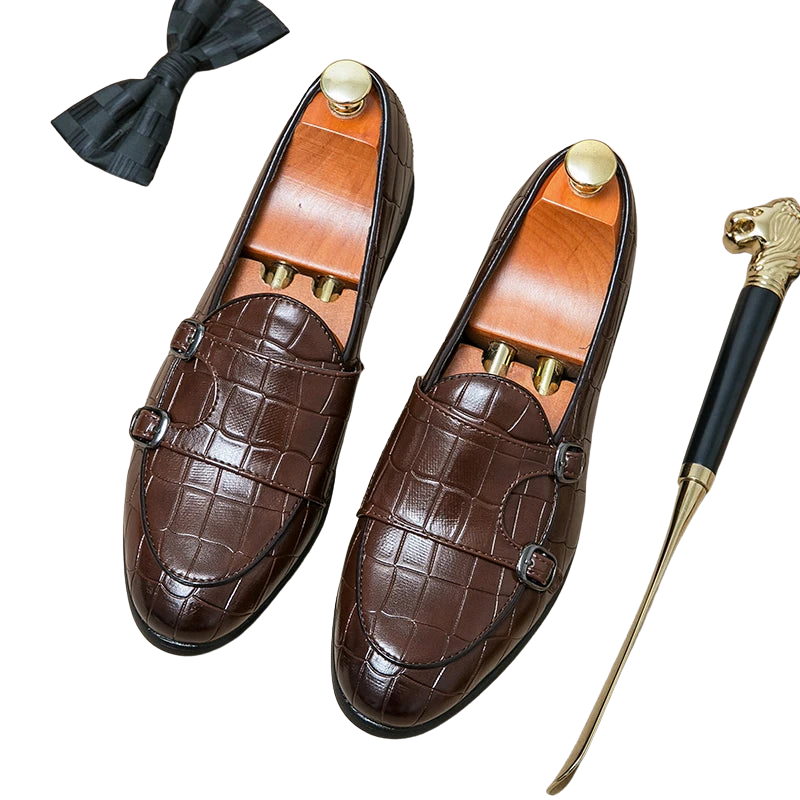 Formal & Casual Style Men's High-Quality Slip-On Leather shoes