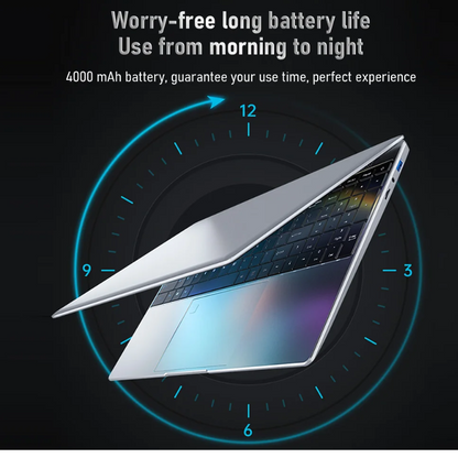 BYONE 15.6" Laptop J4115 8GB RAM 128GB-1TB SSD Ultra-Slim