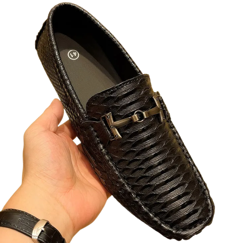 Classic Summer Men’s Breathable Anti-Slip Loafers Shoes