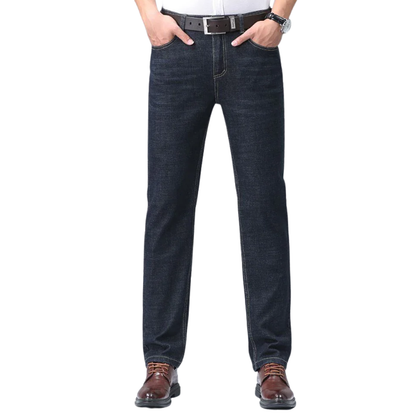 Blue Denim Men’s Stretch Slim fit Straight Jeans