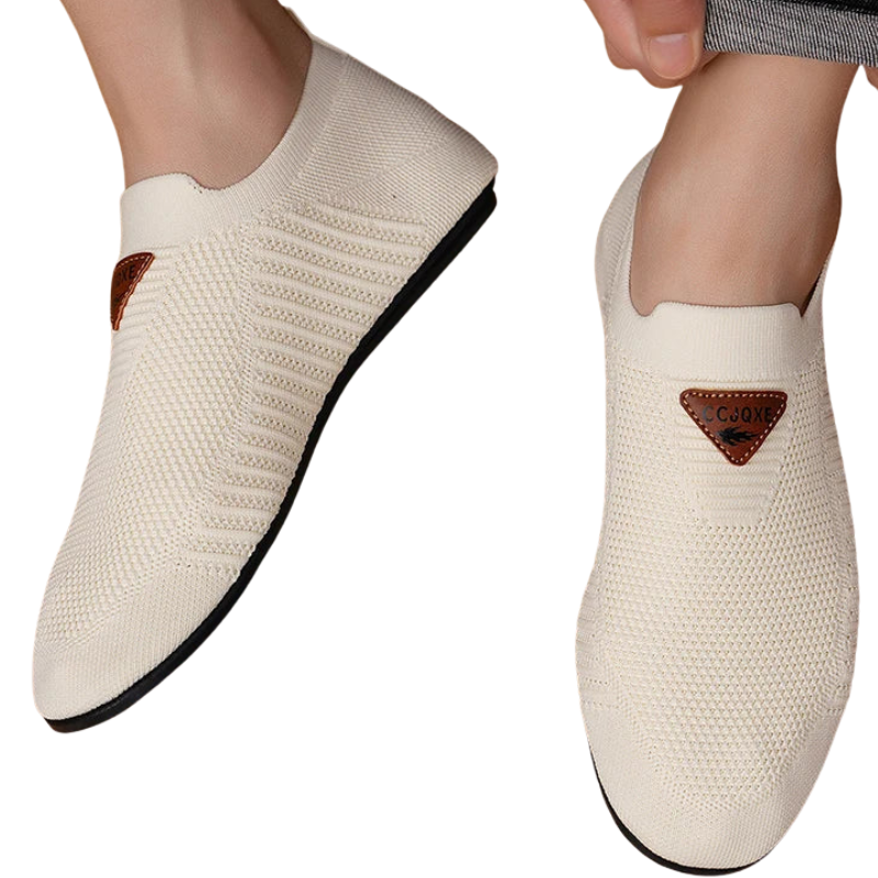 Lightweight Slip-On Driving Men’s Breathable Mesh Loafers Shoes