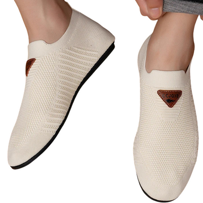 Lightweight Slip-On Driving Men’s Breathable Mesh Loafers Shoes