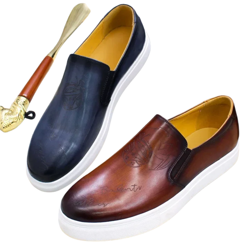 Men’s Casual & Formal Shoes Handmade Genuine Leather Loafers