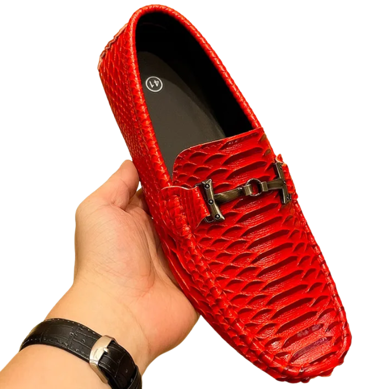 Classic Summer Men’s Breathable Anti-Slip Loafers Shoes