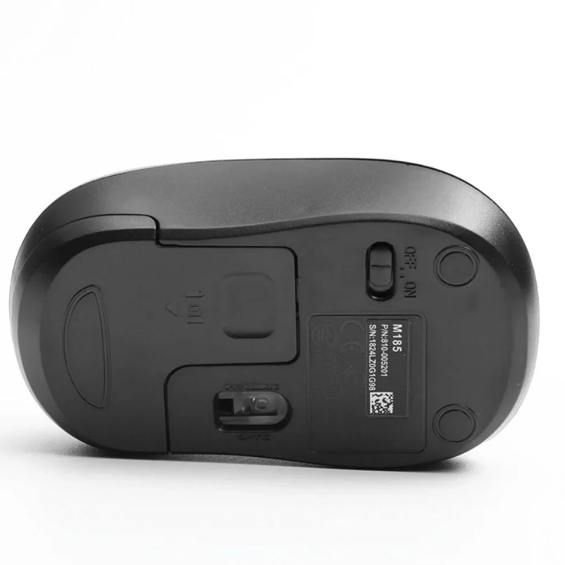 Logitech M185 Wireless Mouse 2.4GHz Silent 1000DPI for PC/Laptop
