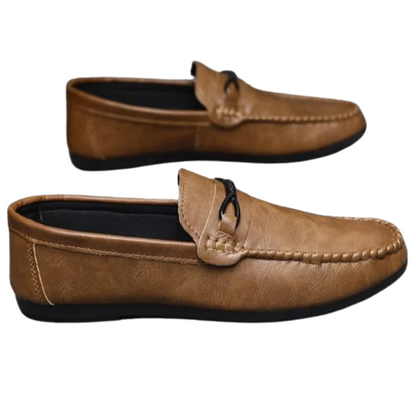 Stylish High-Quality Formal Wear Men’s Pointed Leather Dress Shoes