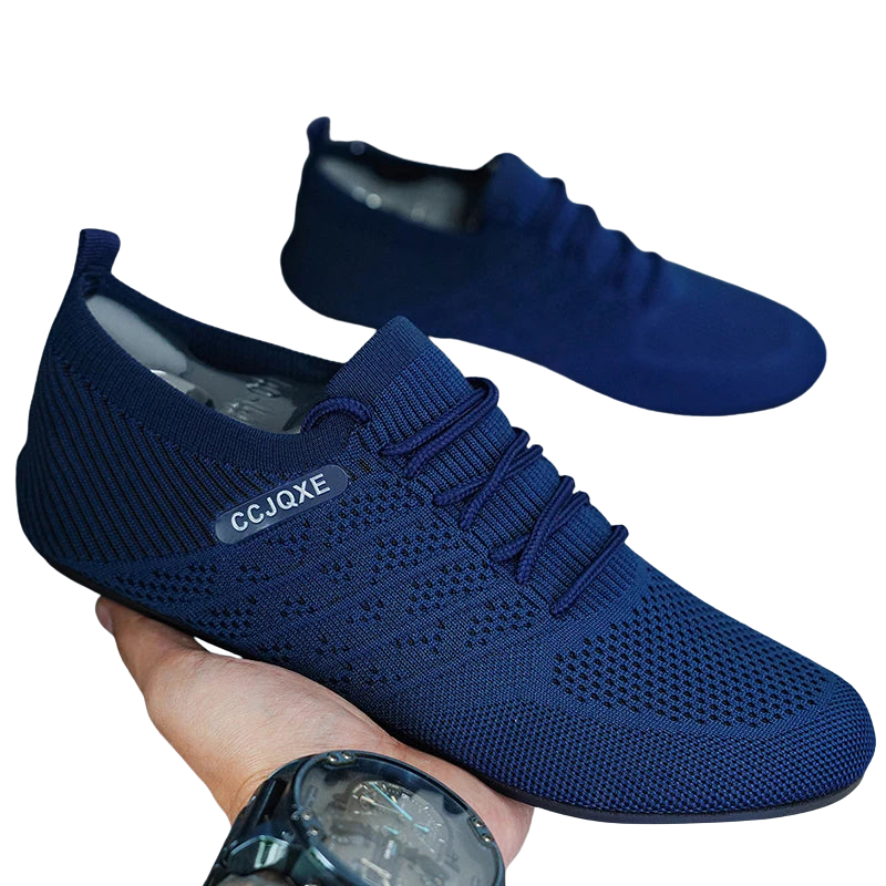 Men’s Breathable Lightweight Anti-Slip Summer Mesh Loafers