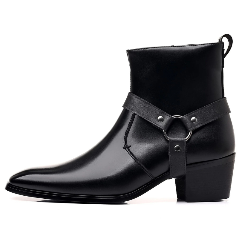 Elegant & Comfy Waterproof Retro Leather Chelsea Boots for Men
