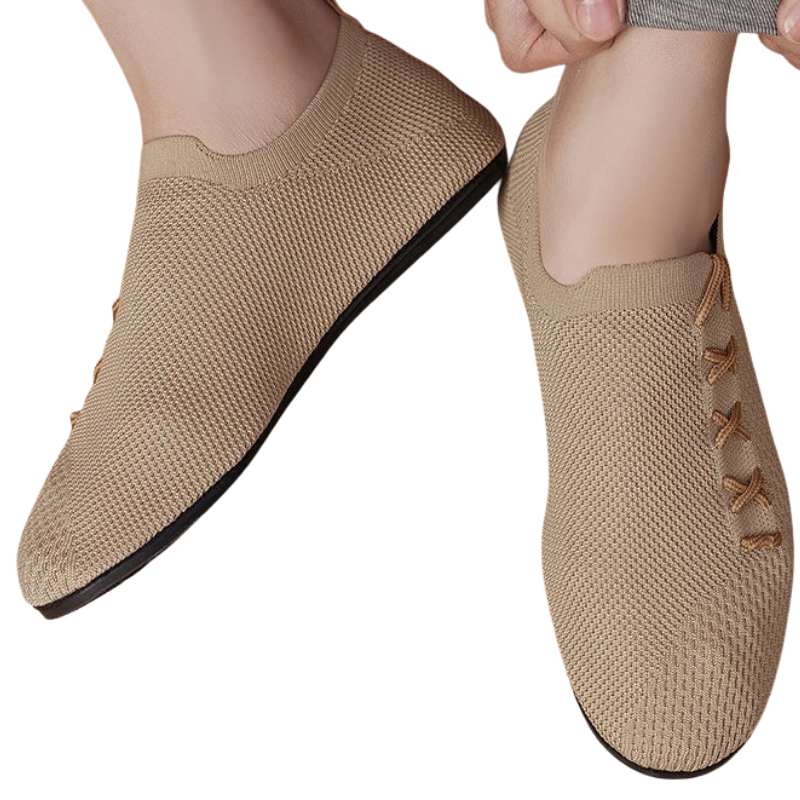 Breathable Mesh Summer Anti-Slip Driving Loafers for Men