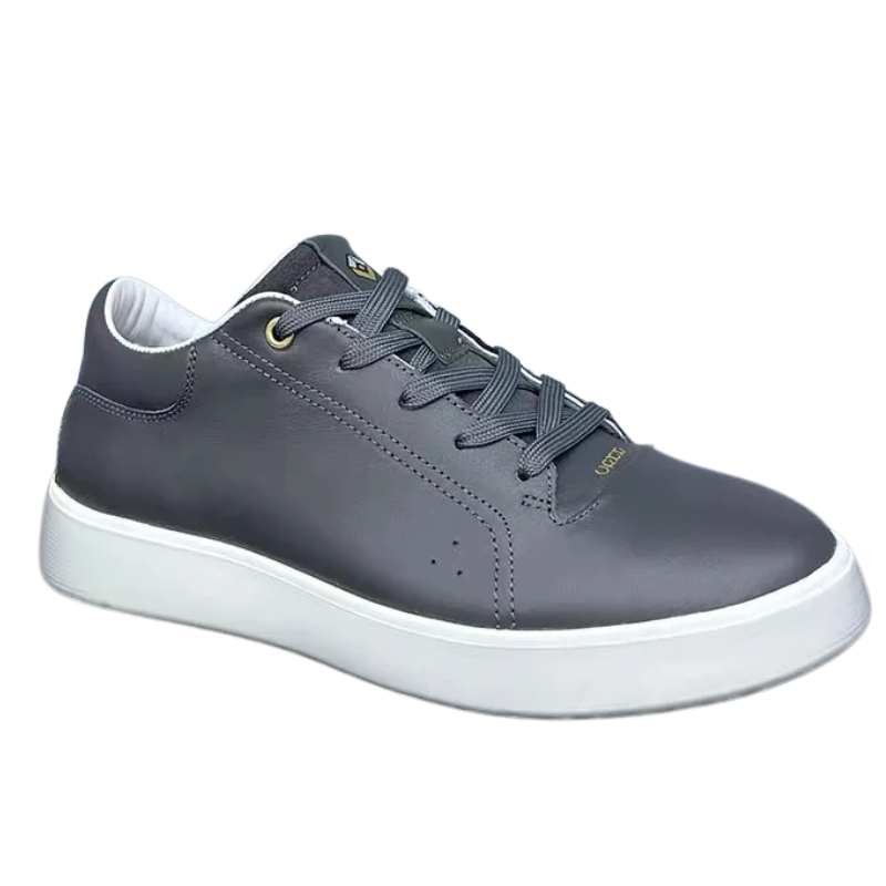 Breathable, Classic Casual Genuine Leather Men’s Sneakers