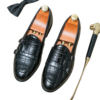 Formal & Casual Style Men's High-Quality Slip-On Leather shoes