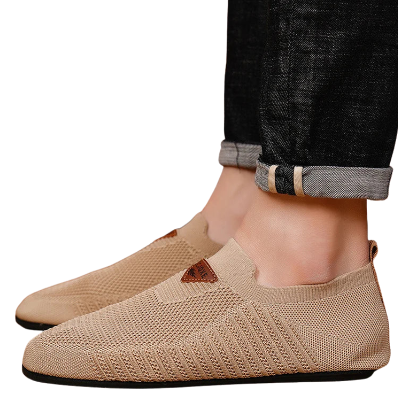 Lightweight Slip-On Driving Men’s Breathable Mesh Loafers Shoes