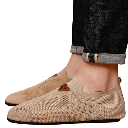 Lightweight Slip-On Driving Men’s Breathable Mesh Loafers Shoes