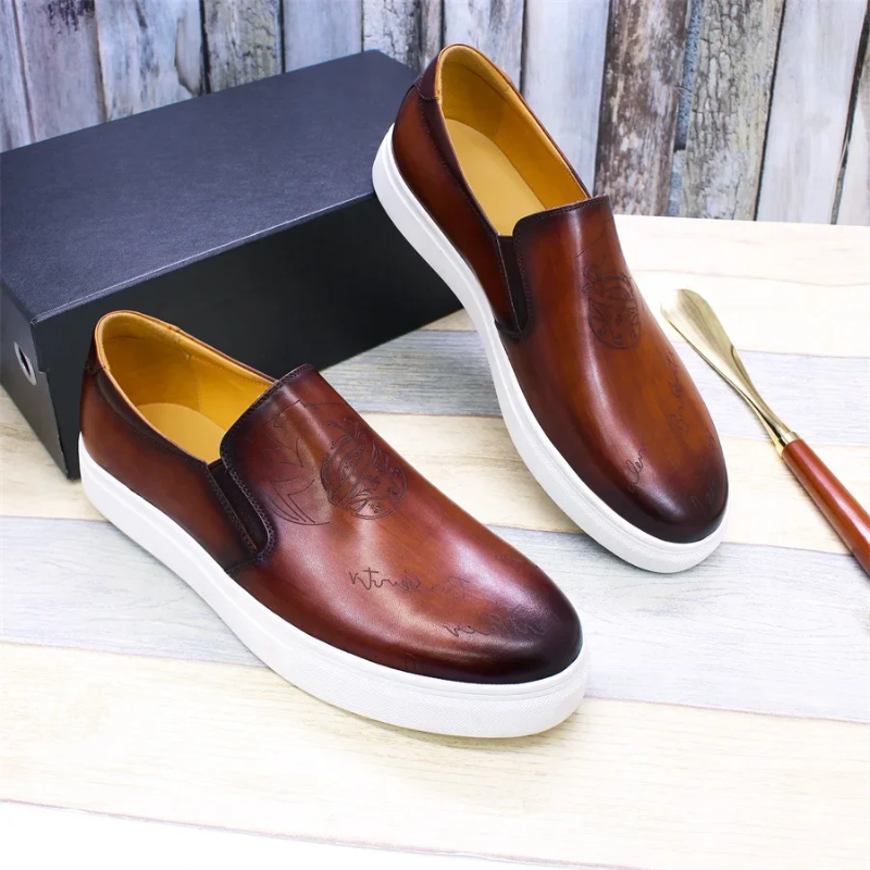 Men’s Casual & Formal Shoes Handmade Genuine Leather Loafers