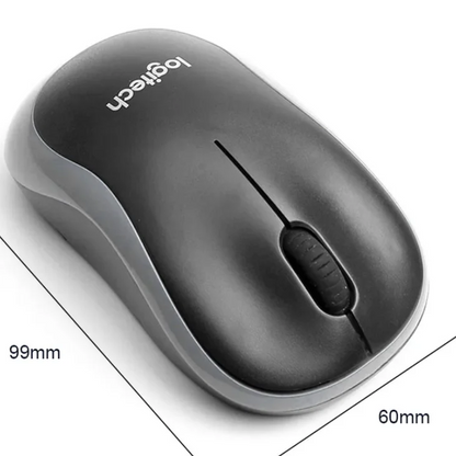 Logitech M185 Wireless Mouse 2.4GHz Silent 1000DPI for PC/Laptop