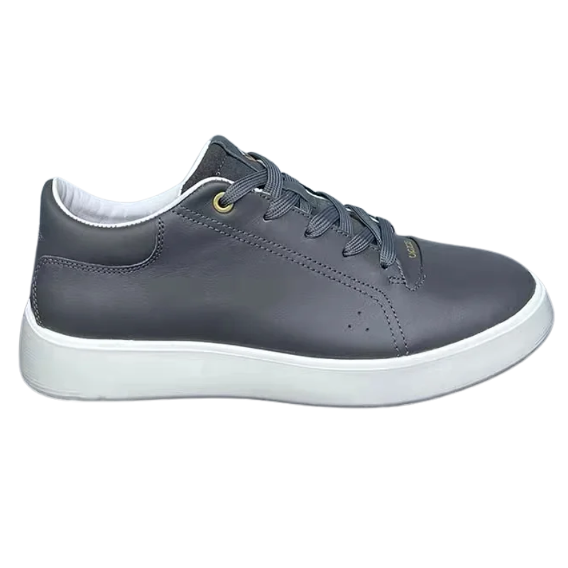 Breathable, Classic Casual Genuine Leather Men’s Sneakers