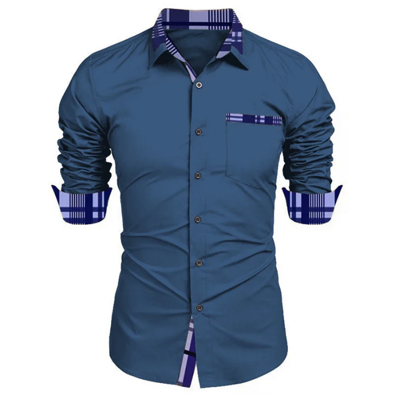 Formal & Business Casual Men’s Non-Iron Long Sleeve Shirt