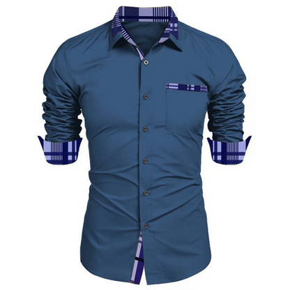 Formal & Business Casual Men’s Non-Iron Long Sleeve Shirt