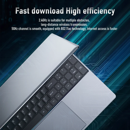 BYONE 15.6" Laptop J4115 8GB RAM 128GB-1TB SSD Ultra-Slim