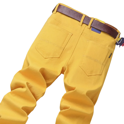 Men’s Slim Fit Cotton Business Pants