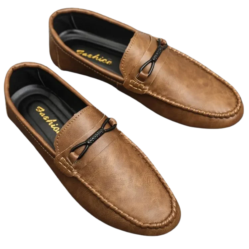 Stylish High-Quality Formal Wear Men’s Pointed Leather Dress Shoes