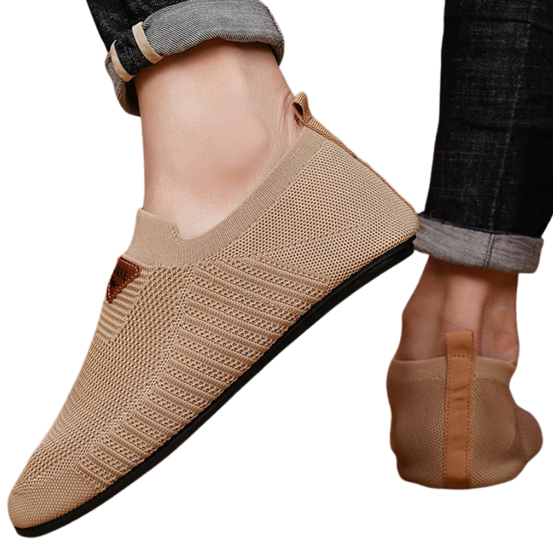 Lightweight Slip-On Driving Men’s Breathable Mesh Loafers Shoes