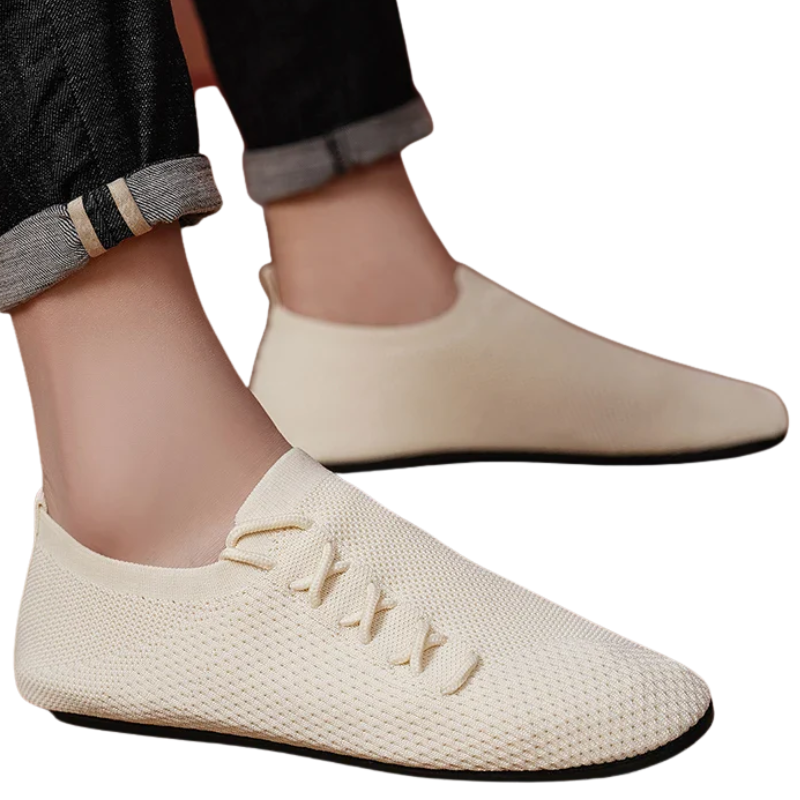 Breathable Mesh Summer Anti-Slip Driving Loafers for Men