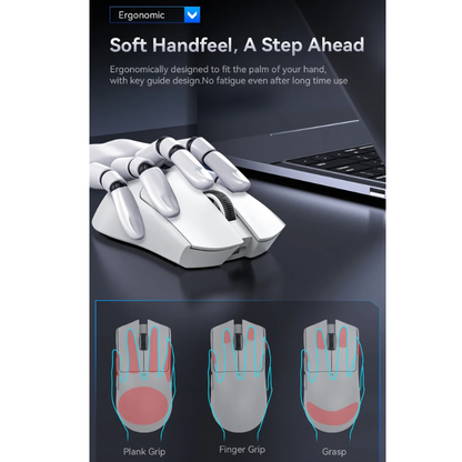 ATTACK SHARK X11 RGB Wireless Gaming Mouse, 22K DPI, PAW3311 Sensor