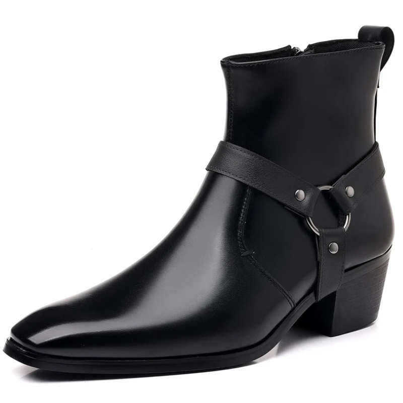 Elegant & Comfy Waterproof Retro Leather Chelsea Boots for Men