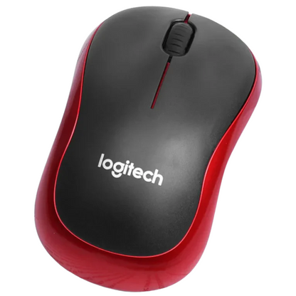 Logitech M185 Wireless Mouse 2.4GHz USB Optical for Mac/Windows