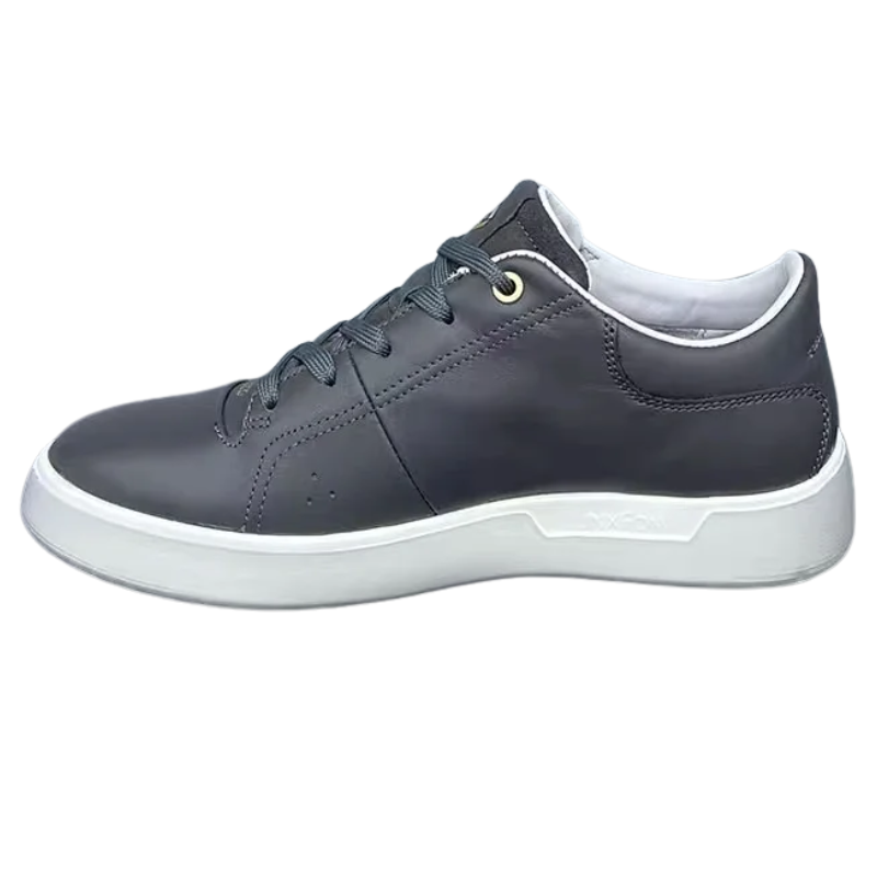 Breathable, Classic Casual Genuine Leather Men’s Sneakers