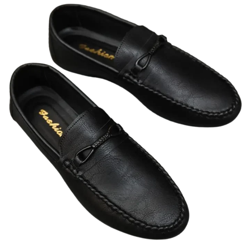 Stylish High-Quality Formal Wear Men’s Pointed Leather Dress Shoes